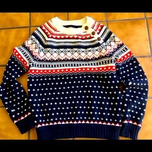 Abercrombie&Fitch Women’s Button Neck Sweater